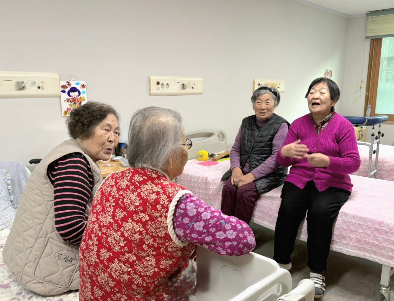 인천사할린동포복지회관 시설 개선 현장 방문